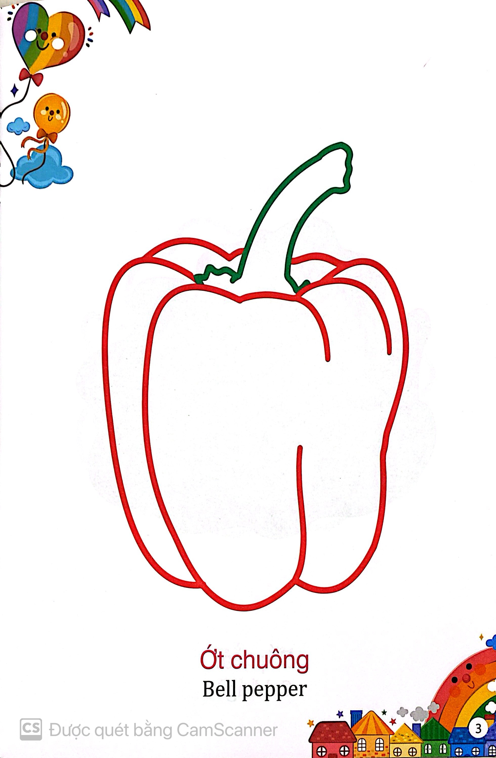 Kham Pha The Gioi Xung Quanh - To Mau Rau Cu