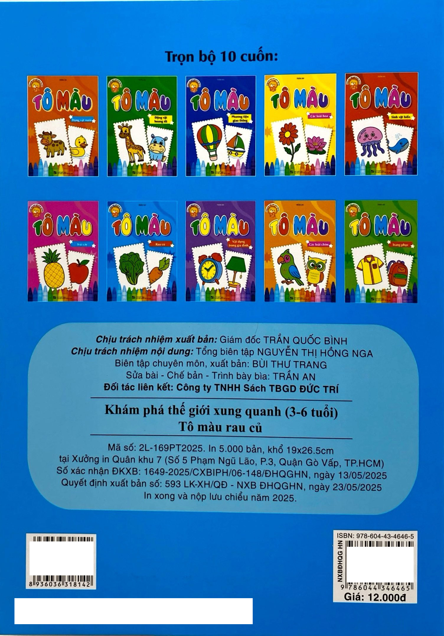 Kham Pha The Gioi Xung Quanh - To Mau Rau Cu