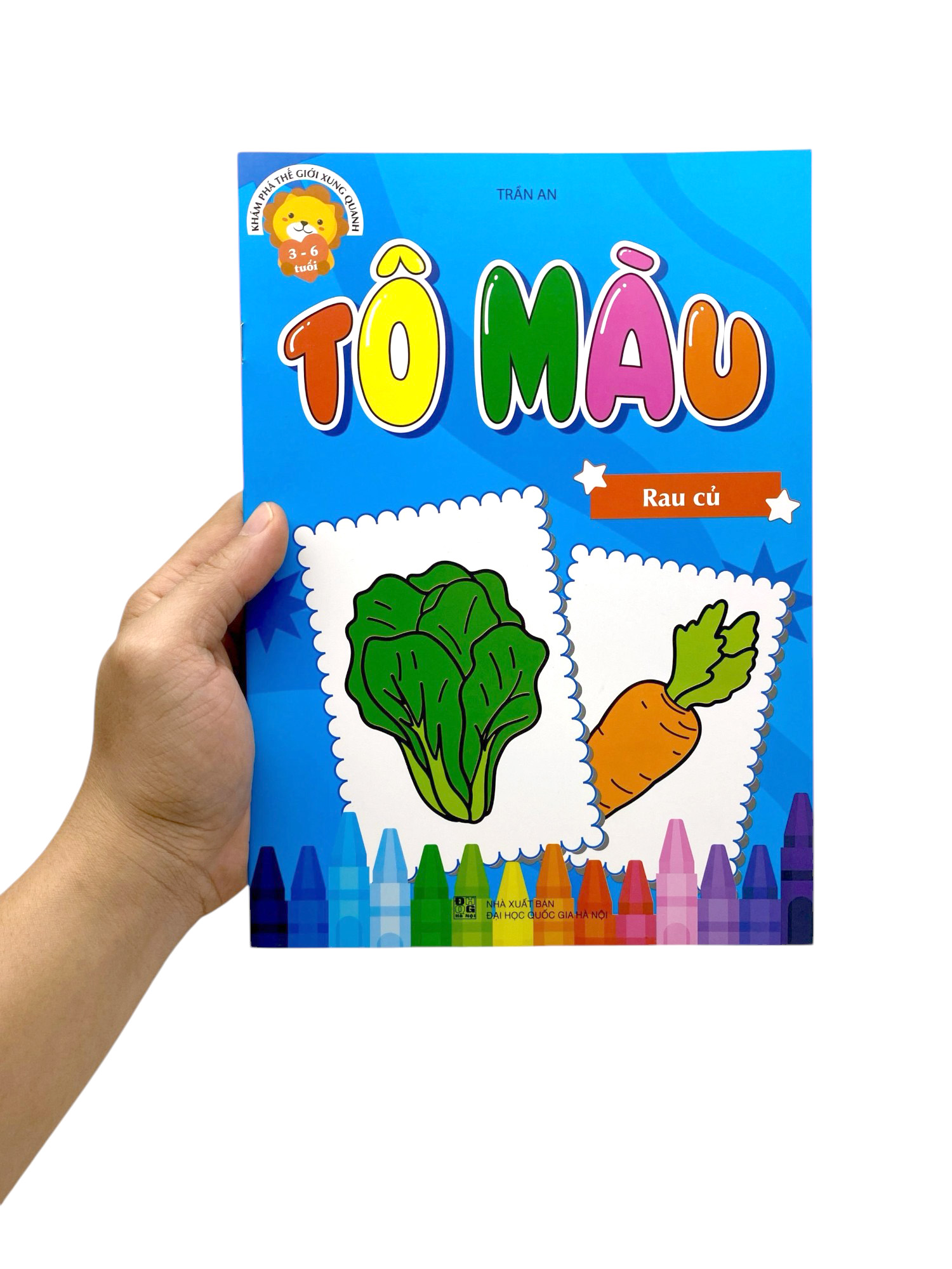 Kham Pha The Gioi Xung Quanh - To Mau Rau Cu