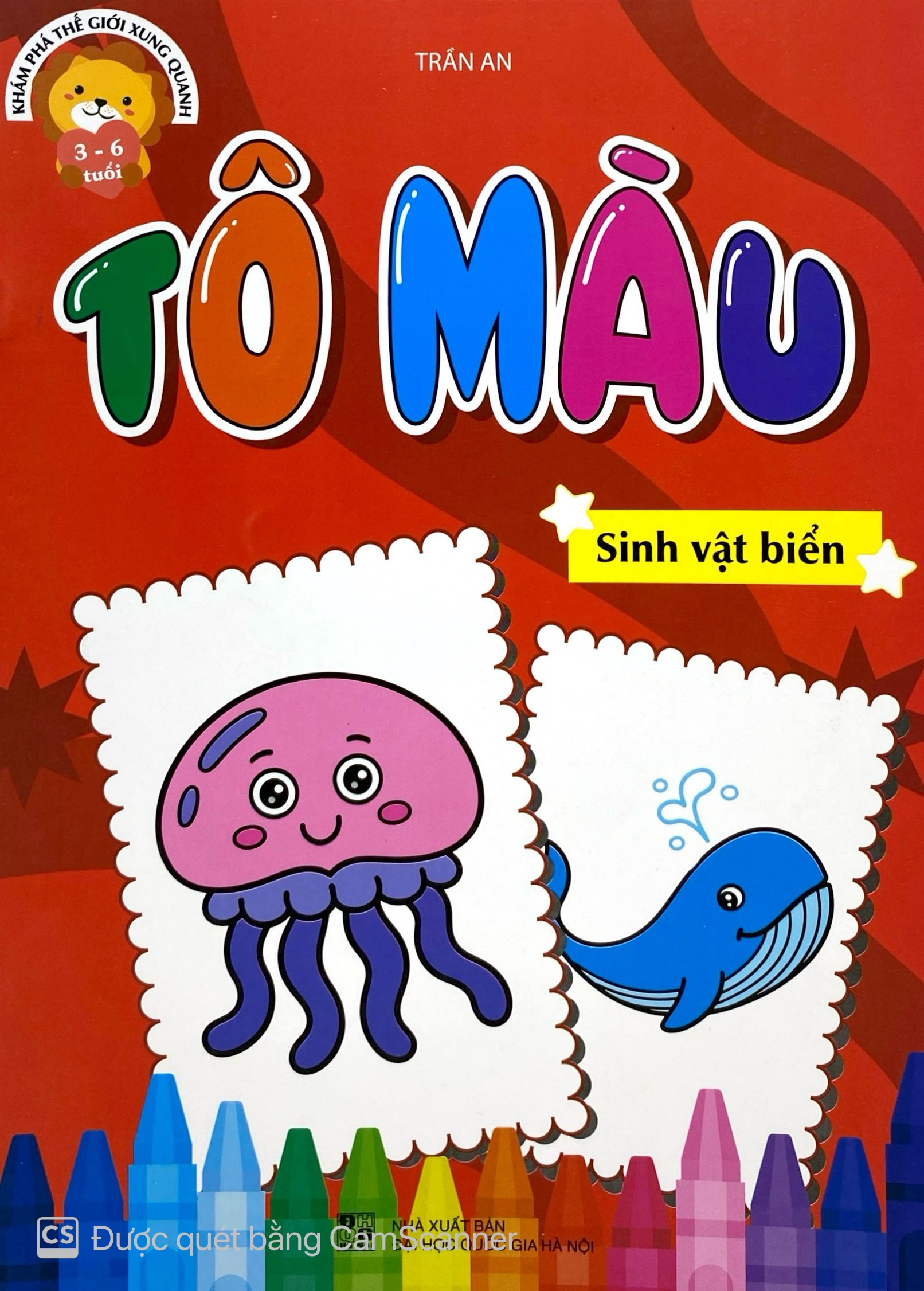 Kham Pha The Gioi Xung Quanh - To Mau Sinh Vat Bien