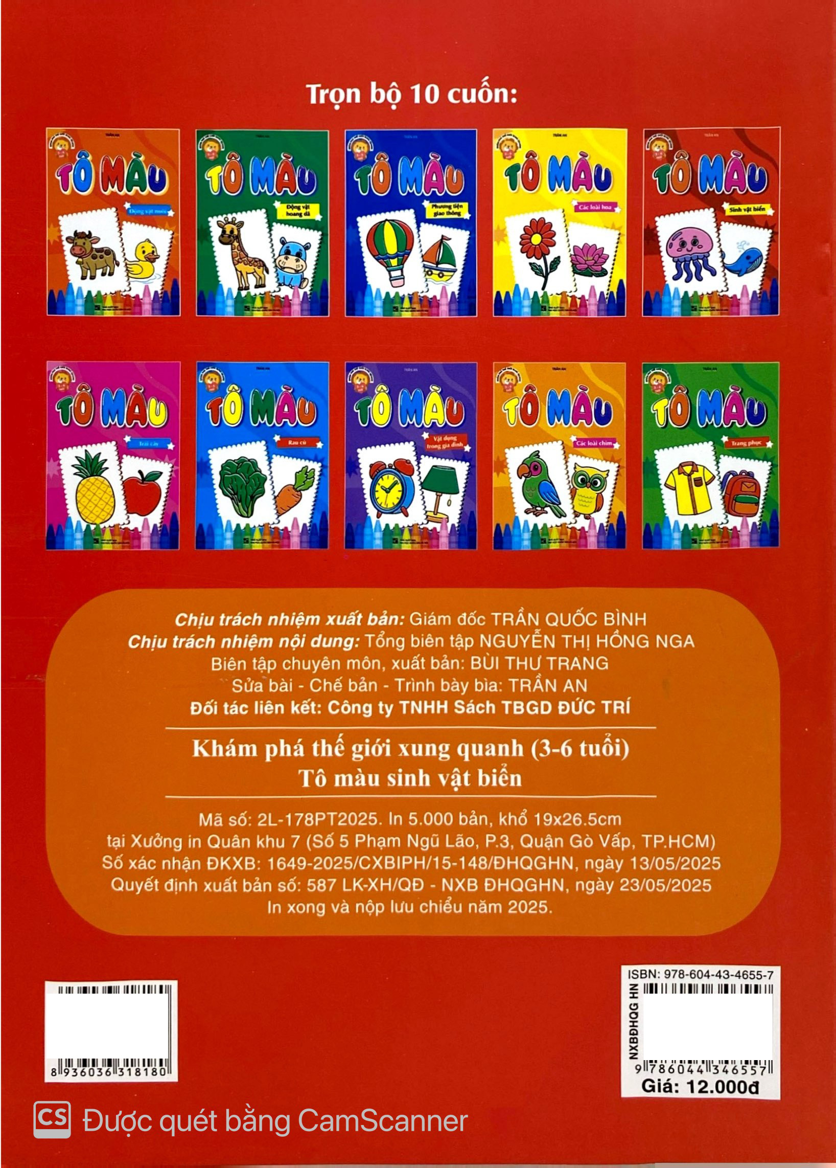 Kham Pha The Gioi Xung Quanh - To Mau Sinh Vat Bien