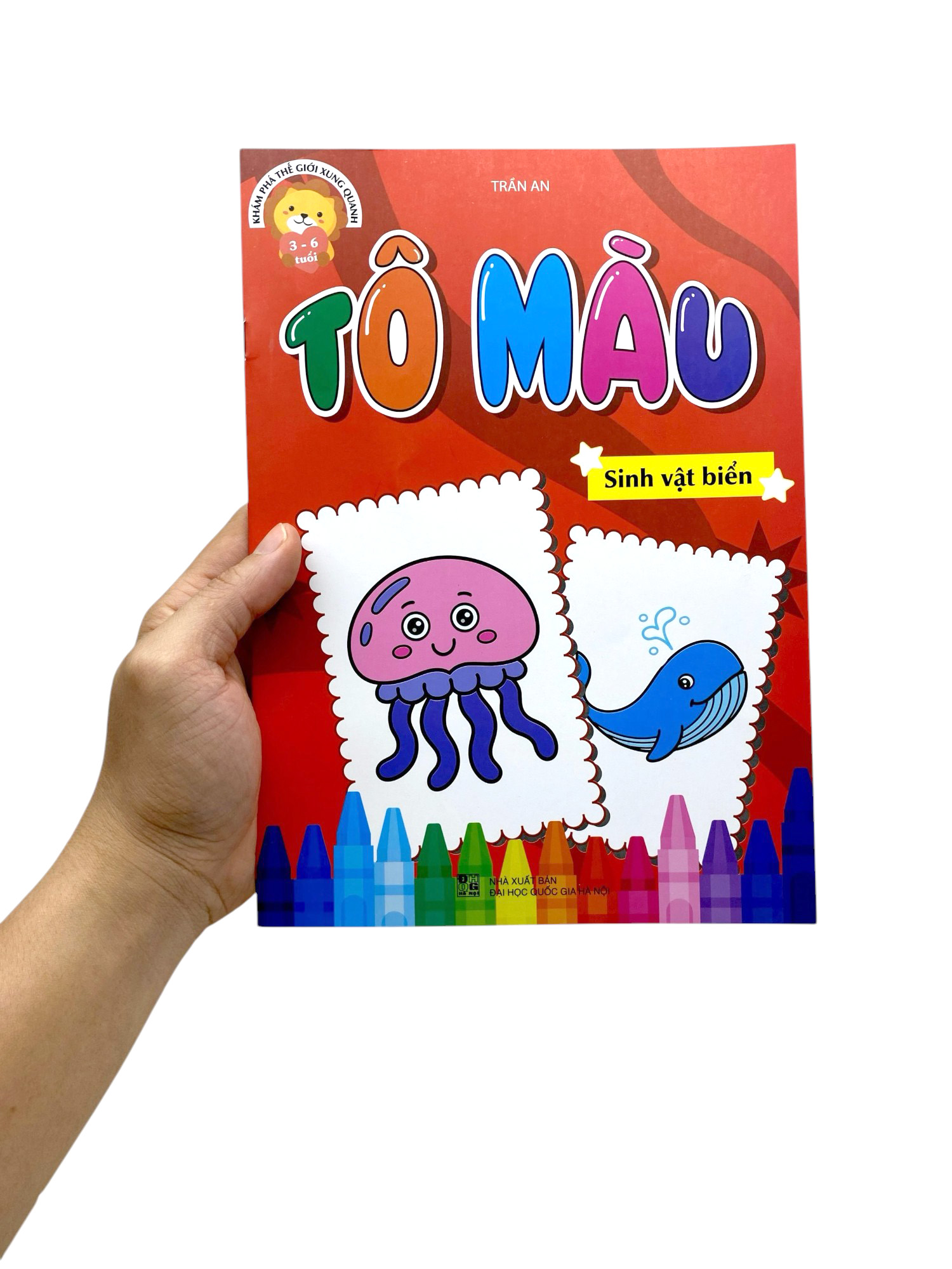 Kham Pha The Gioi Xung Quanh - To Mau Sinh Vat Bien