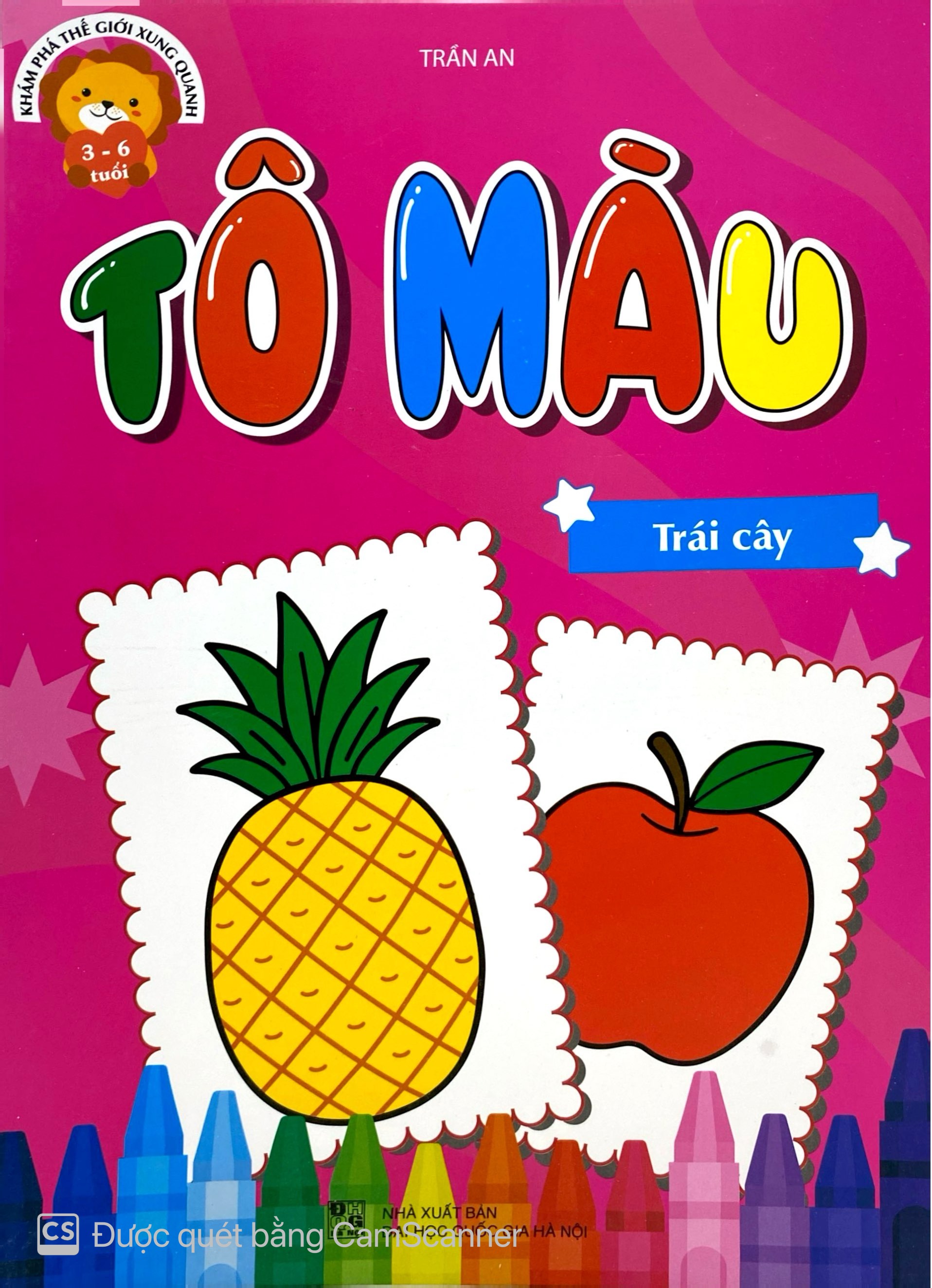 Kham Pha The Gioi Xung Quanh - To Mau Trai Cay