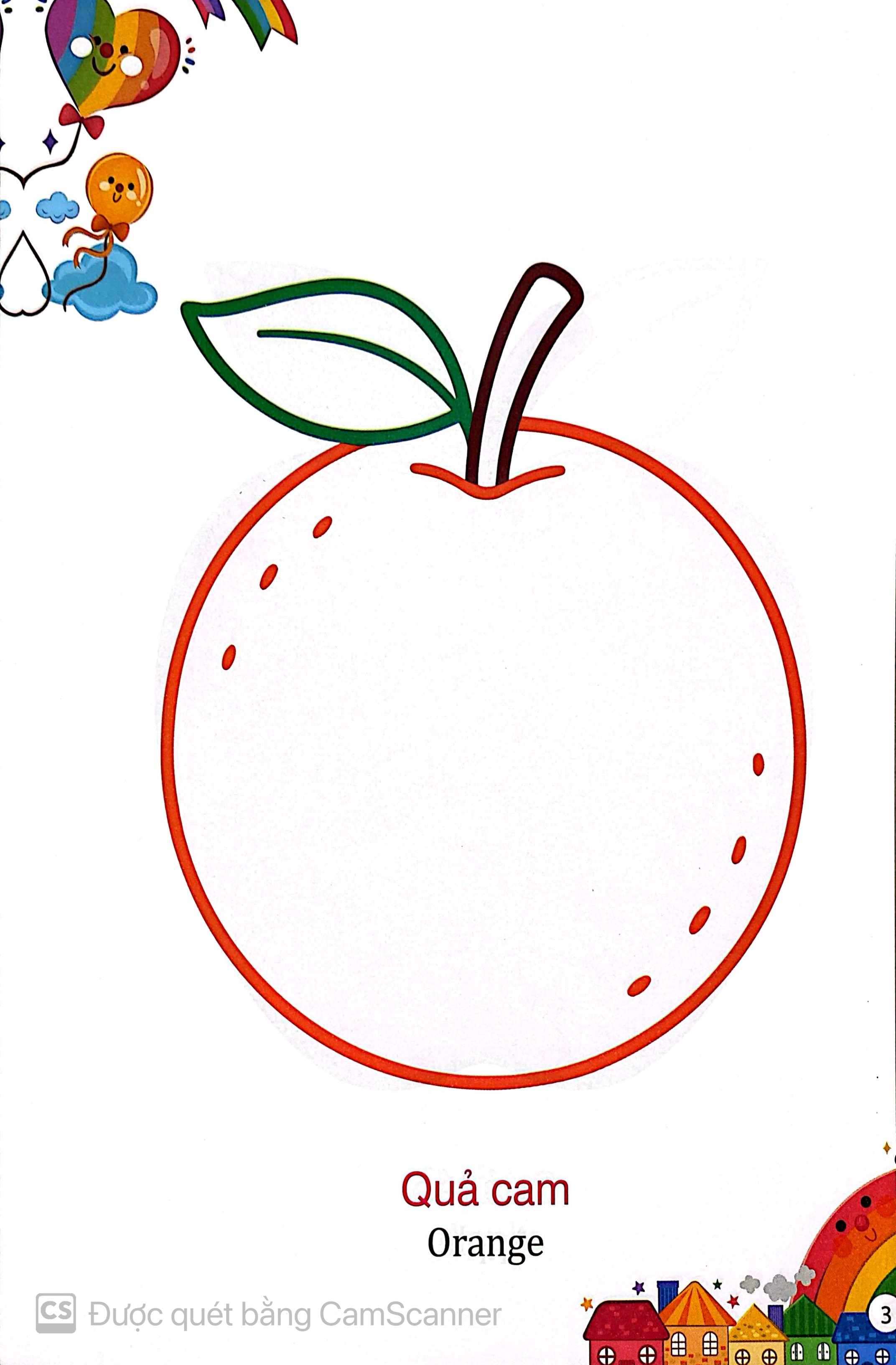 Kham Pha The Gioi Xung Quanh - To Mau Trai Cay