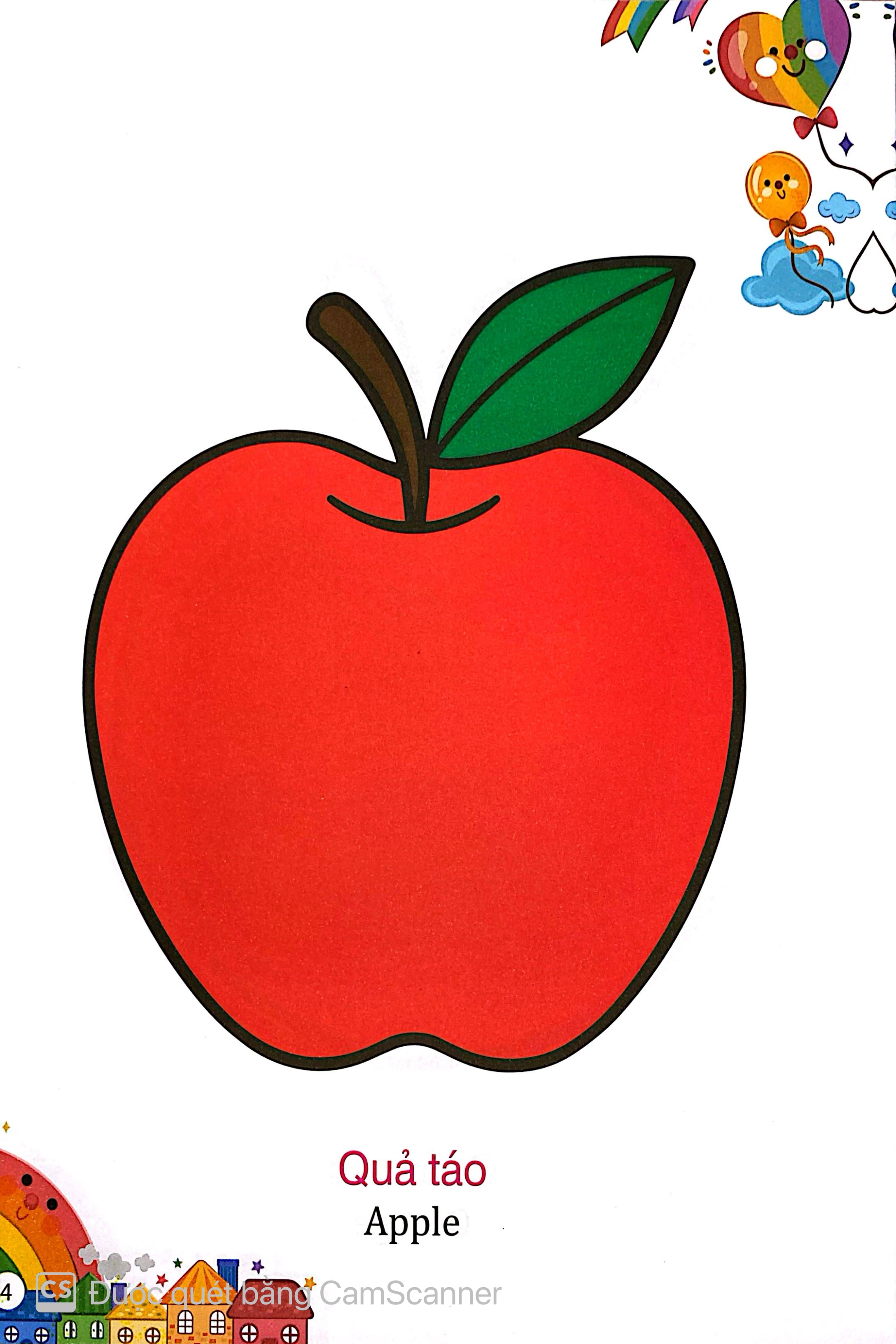 Kham Pha The Gioi Xung Quanh - To Mau Trai Cay