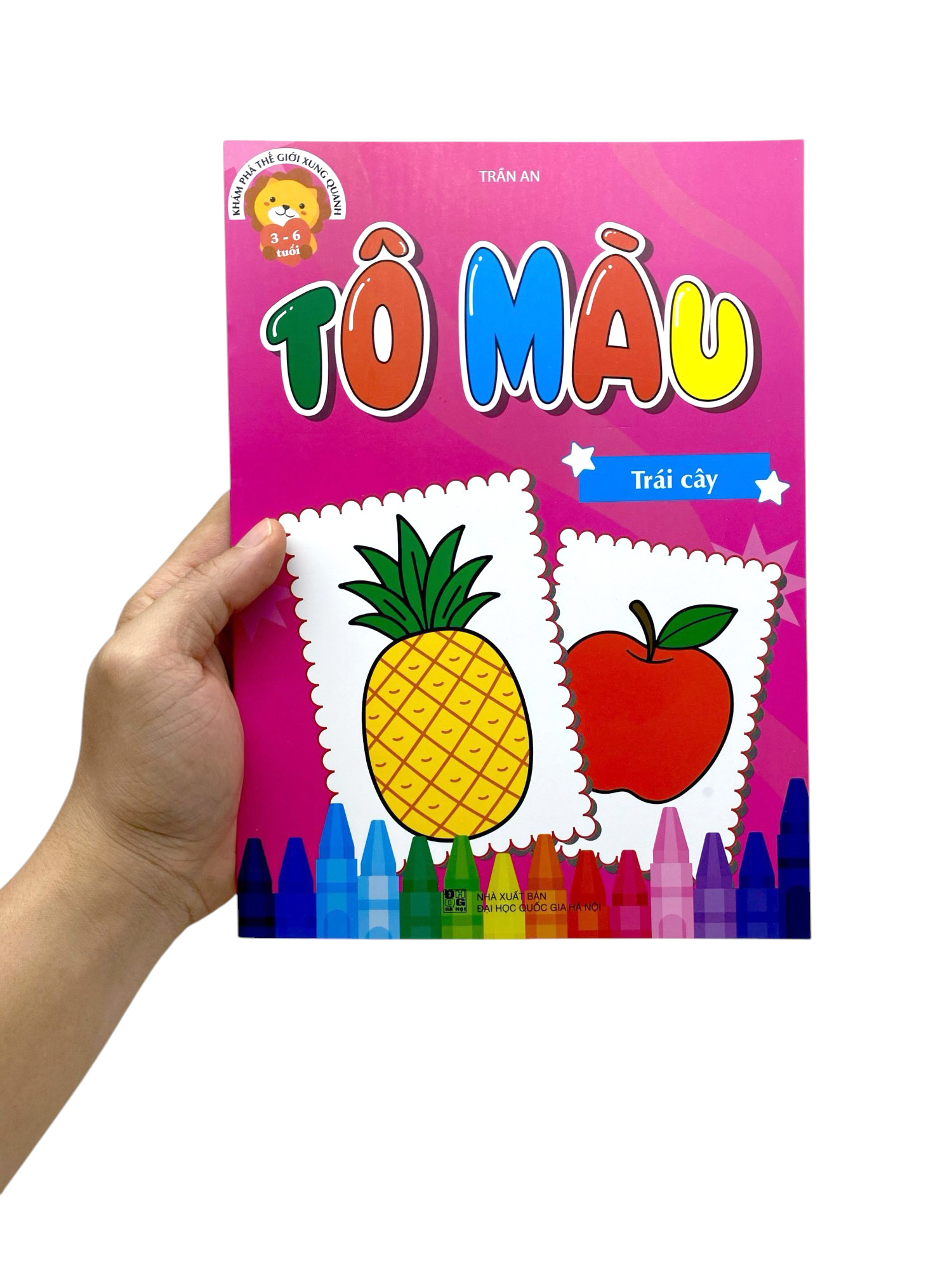 Kham Pha The Gioi Xung Quanh - To Mau Trai Cay