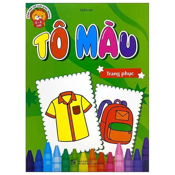 Kham Pha The Gioi Xung Quanh - To Mau Vat Dung Trong Gia Dinh