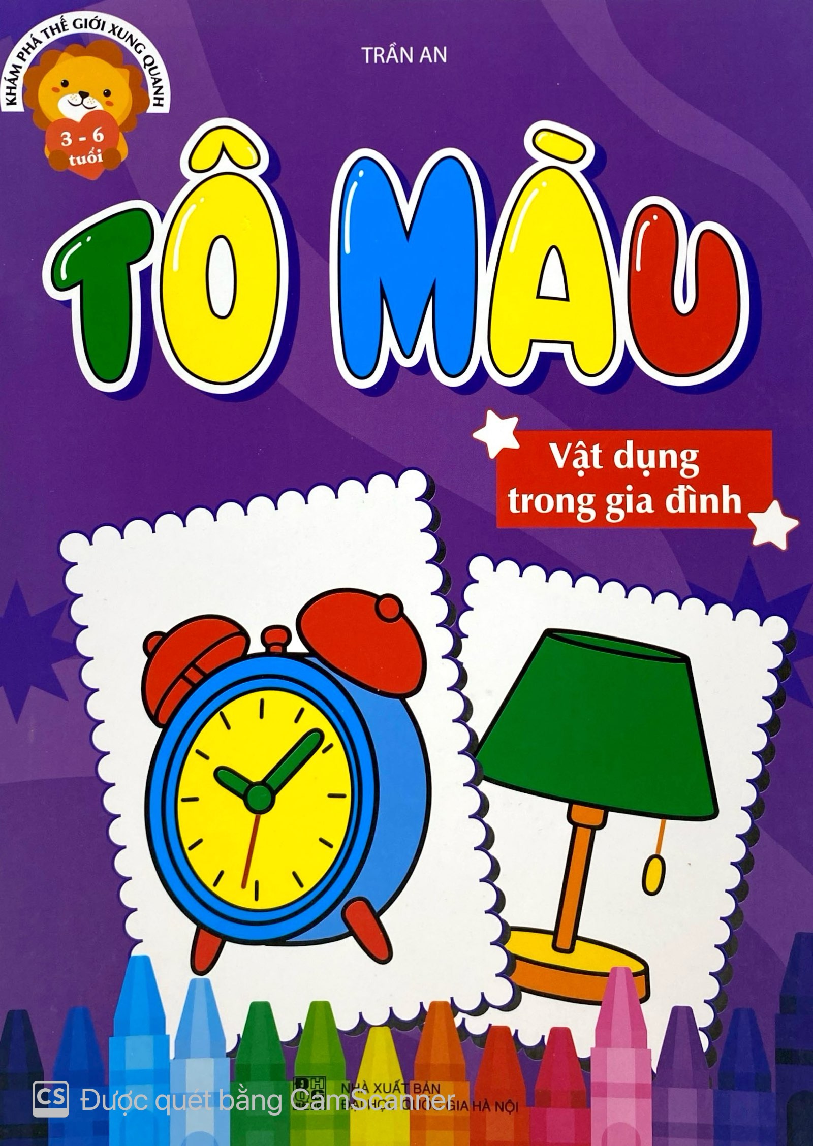 Kham Pha The Gioi Xung Quanh - To Mau Vat Dung Trong Gia Dinh