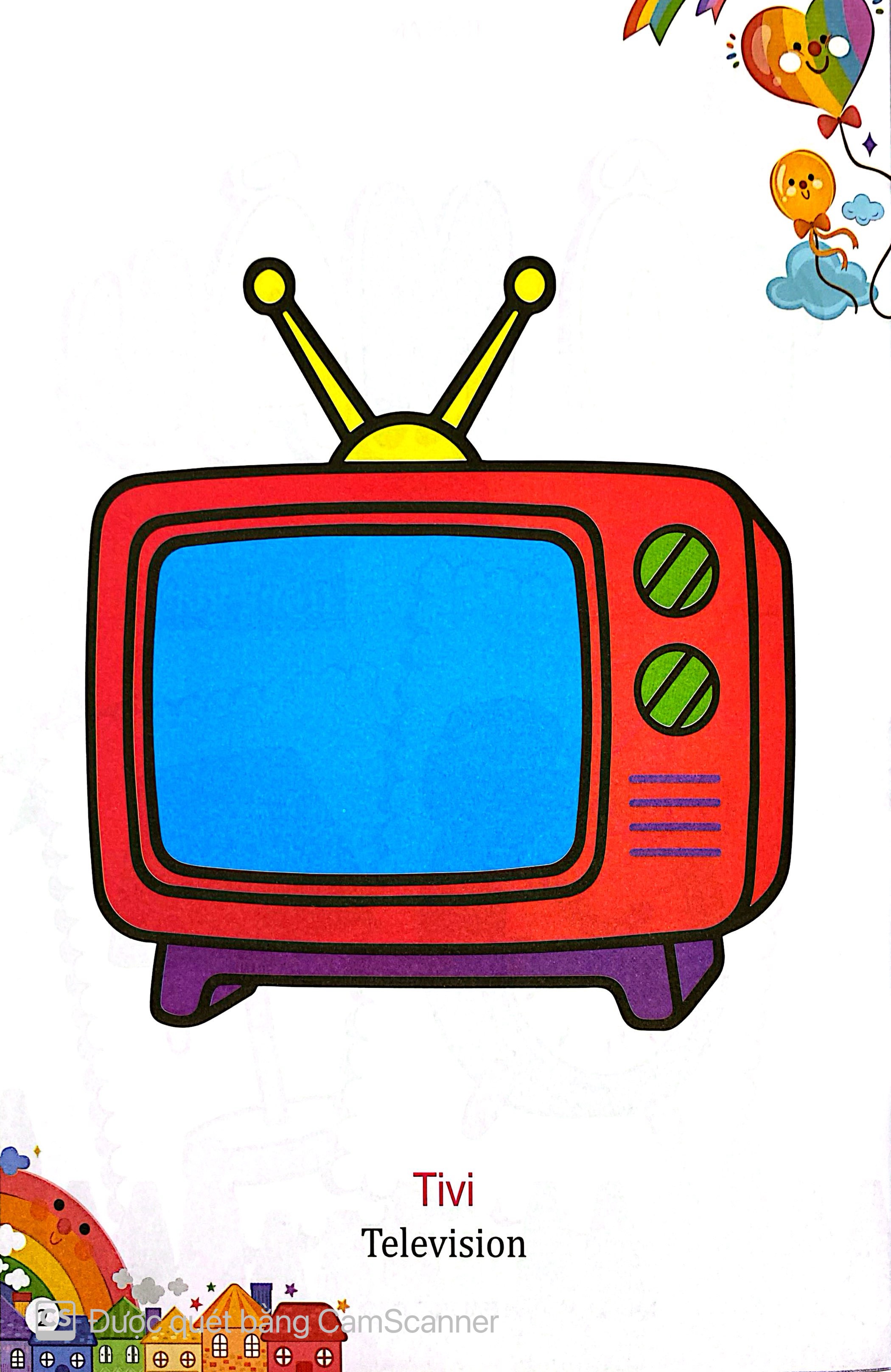 Kham Pha The Gioi Xung Quanh - To Mau Vat Dung Trong Gia Dinh