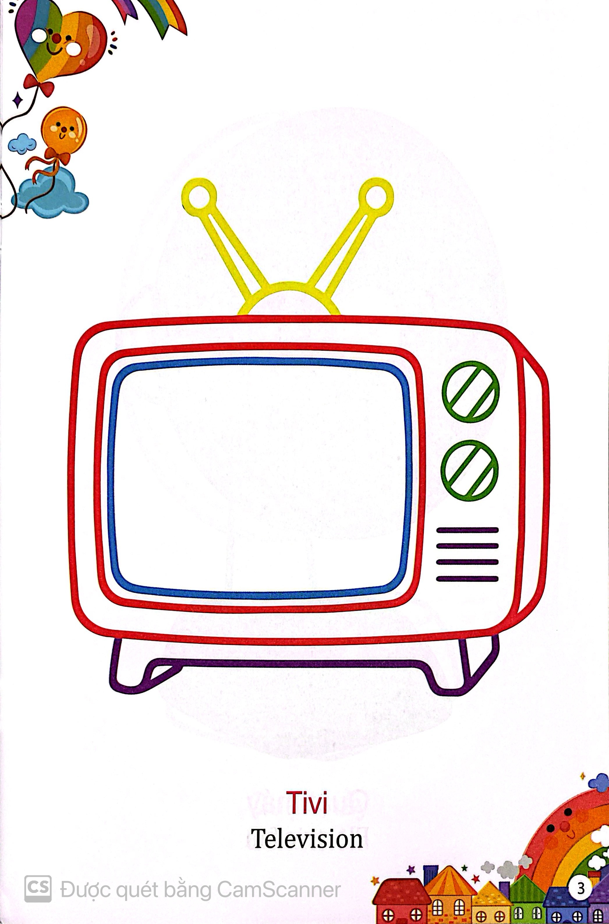 Kham Pha The Gioi Xung Quanh - To Mau Vat Dung Trong Gia Dinh