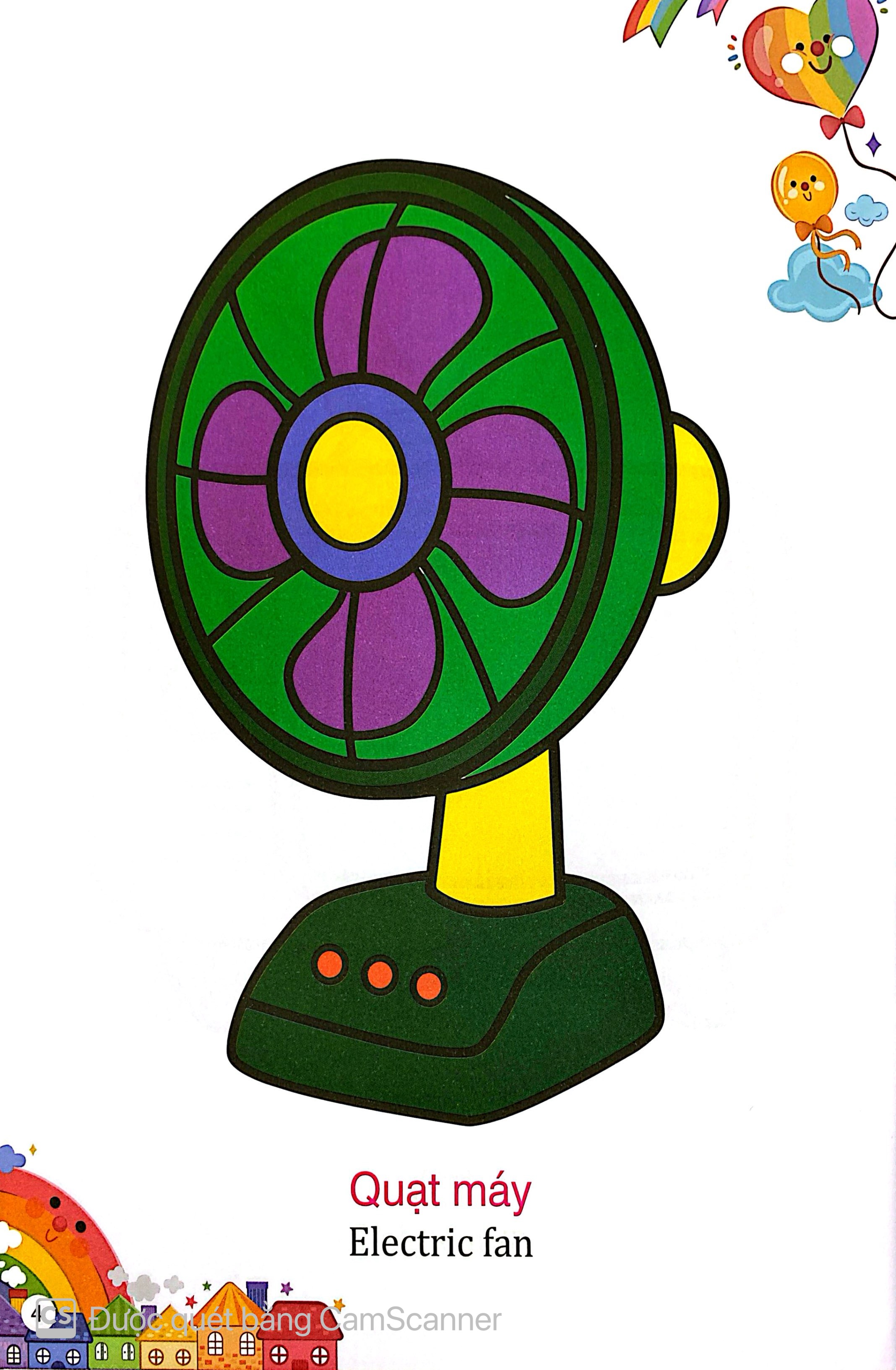 Kham Pha The Gioi Xung Quanh - To Mau Vat Dung Trong Gia Dinh