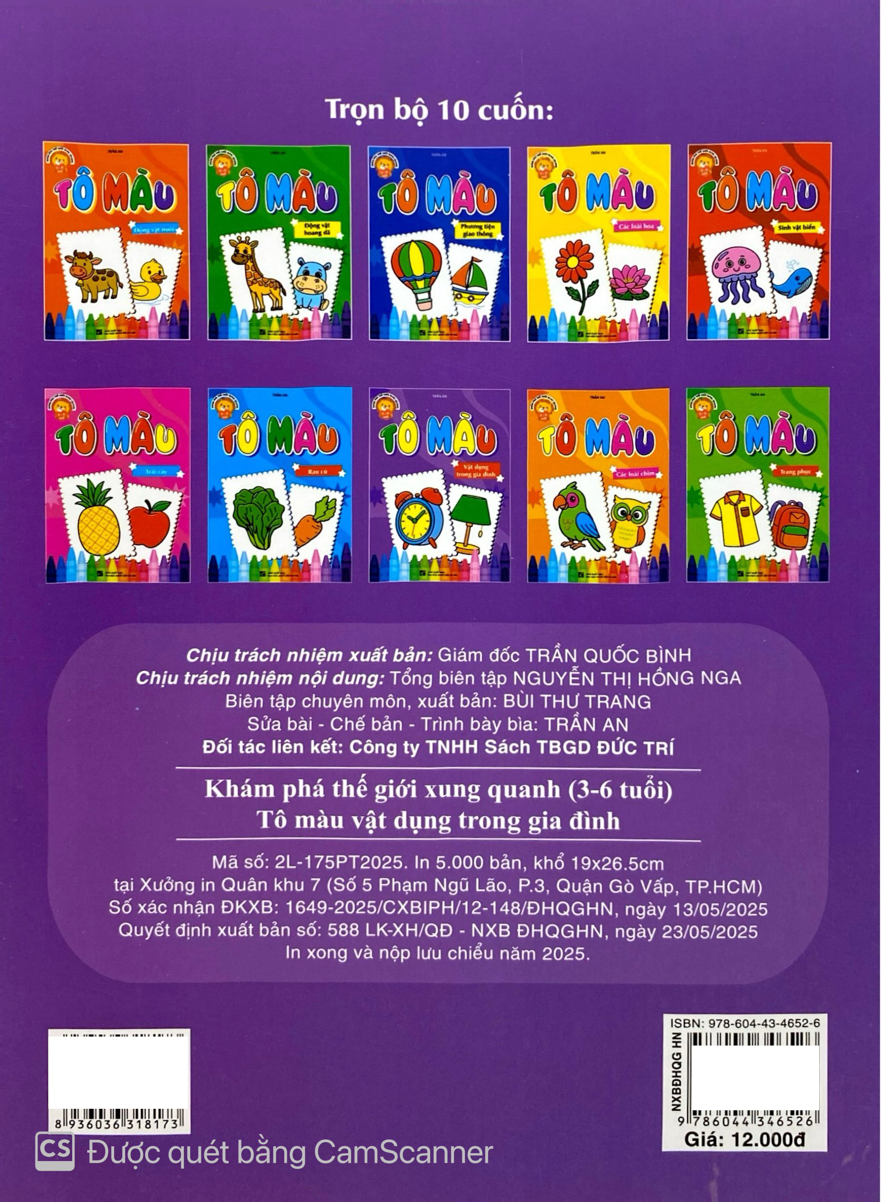 Kham Pha The Gioi Xung Quanh - To Mau Vat Dung Trong Gia Dinh