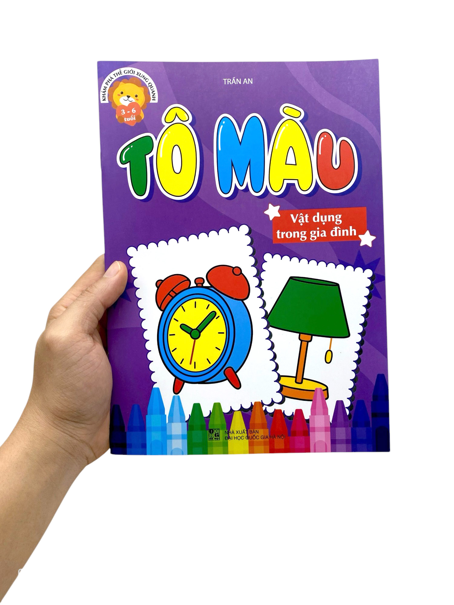 Kham Pha The Gioi Xung Quanh - To Mau Vat Dung Trong Gia Dinh