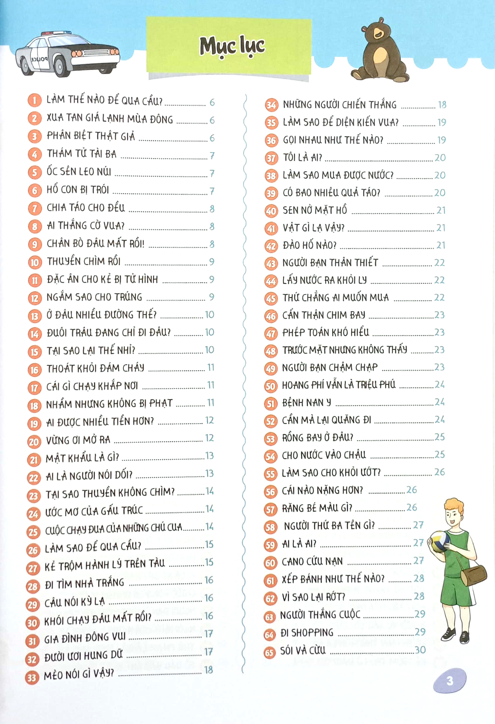 khám phá tiềm năng con trẻ - câu đố hack não