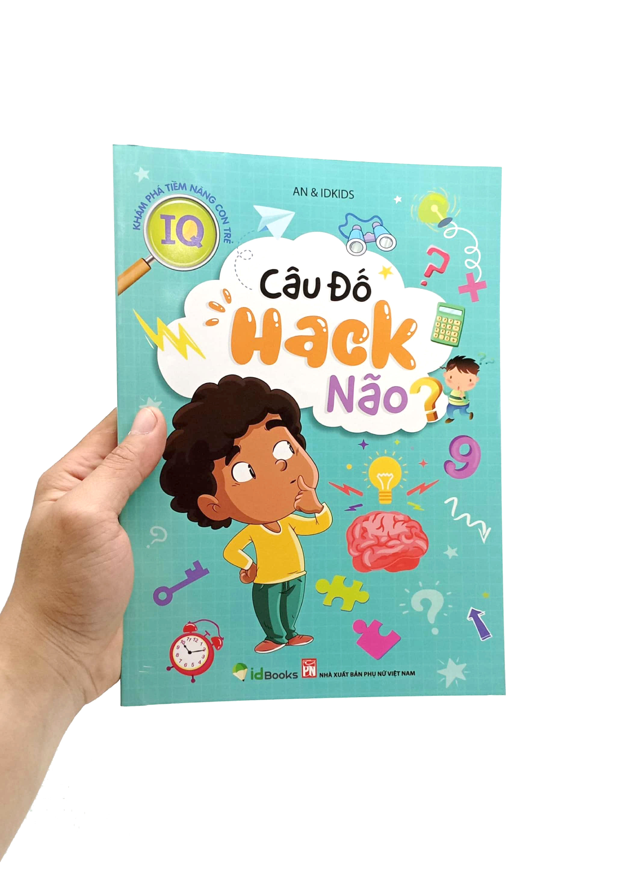 khám phá tiềm năng con trẻ - câu đố hack não