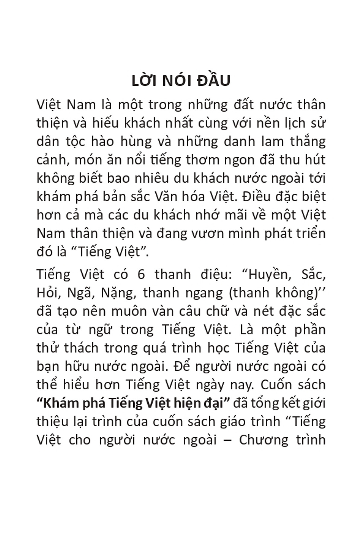 khám phá tiếng việt hiện đại - 20 chủ đề và hơn 2000 tình huống thông dụng