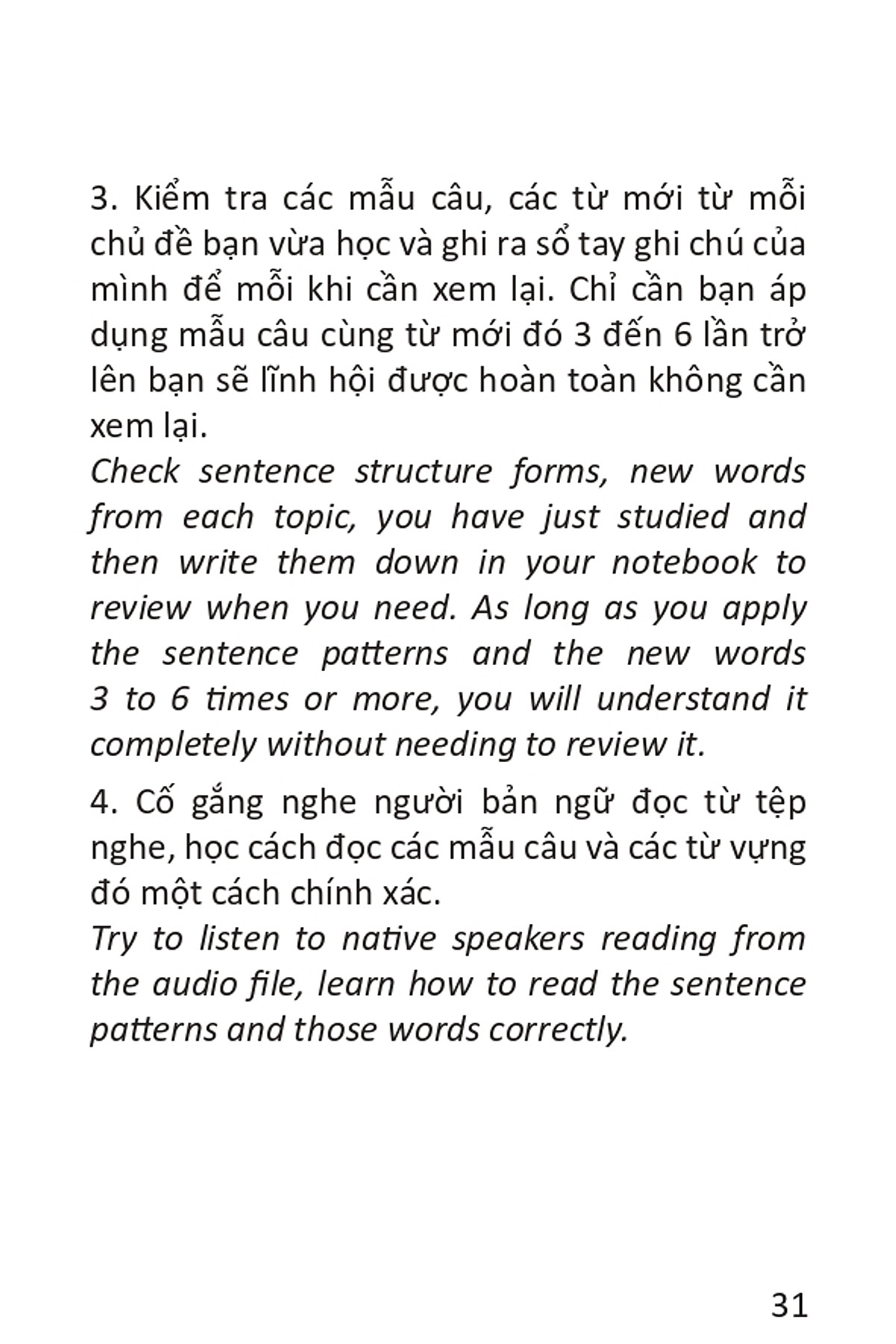 khám phá tiếng việt hiện đại - 20 chủ đề và hơn 2000 tình huống thông dụng