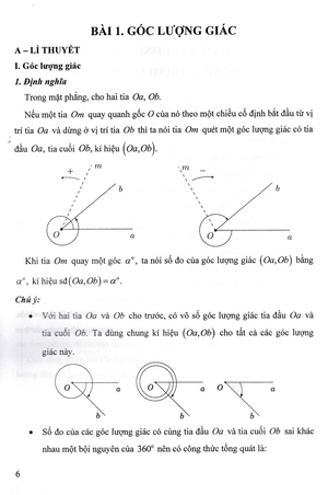 khám phá toán 11 để học giỏi - tập 1 (dùng kèm sgk chân trời sáng tạo)