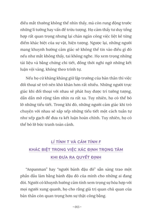 khám phá và chữa lành 16 kiểu tính cách qua mbti