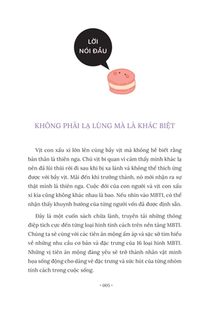 khám phá và chữa lành 16 kiểu tính cách qua mbti