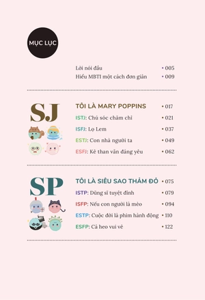 khám phá và chữa lành 16 kiểu tính cách qua mbti