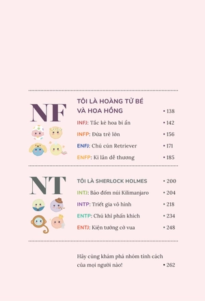 khám phá và chữa lành 16 kiểu tính cách qua mbti