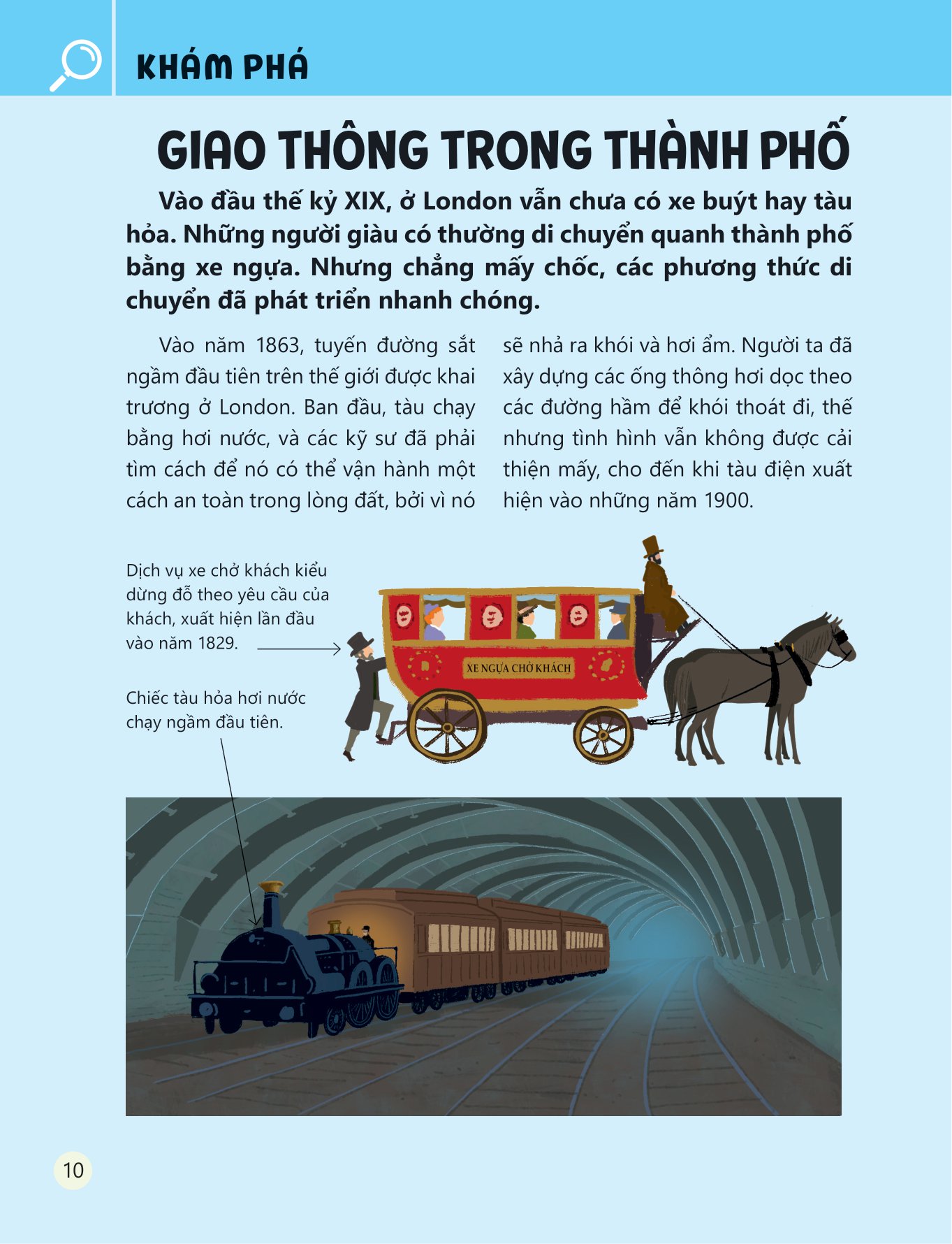 khám phá và thực hành steam qua tác phẩm kinh điển - 80 ngày vòng quanh thế giới