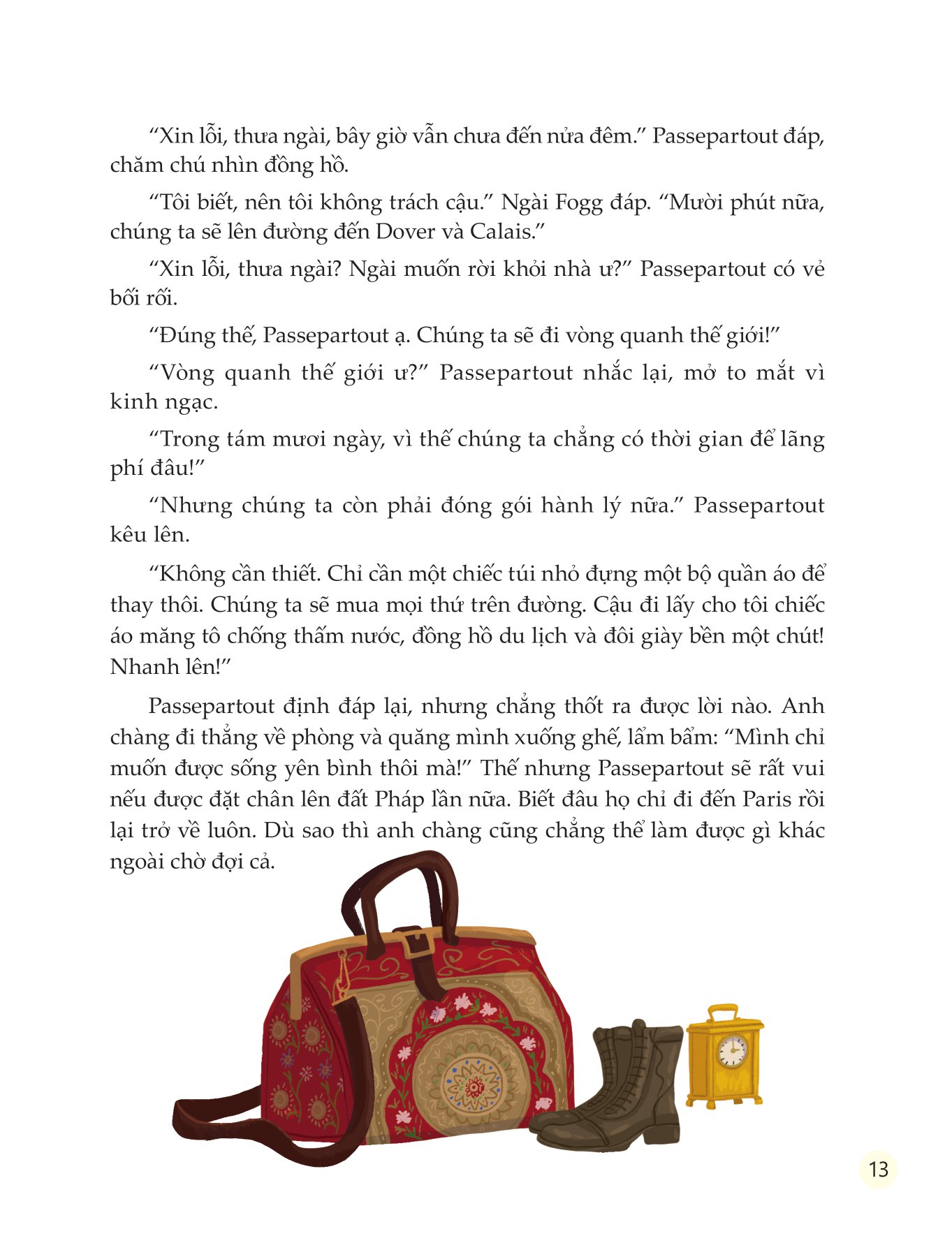 khám phá và thực hành steam qua tác phẩm kinh điển - 80 ngày vòng quanh thế giới