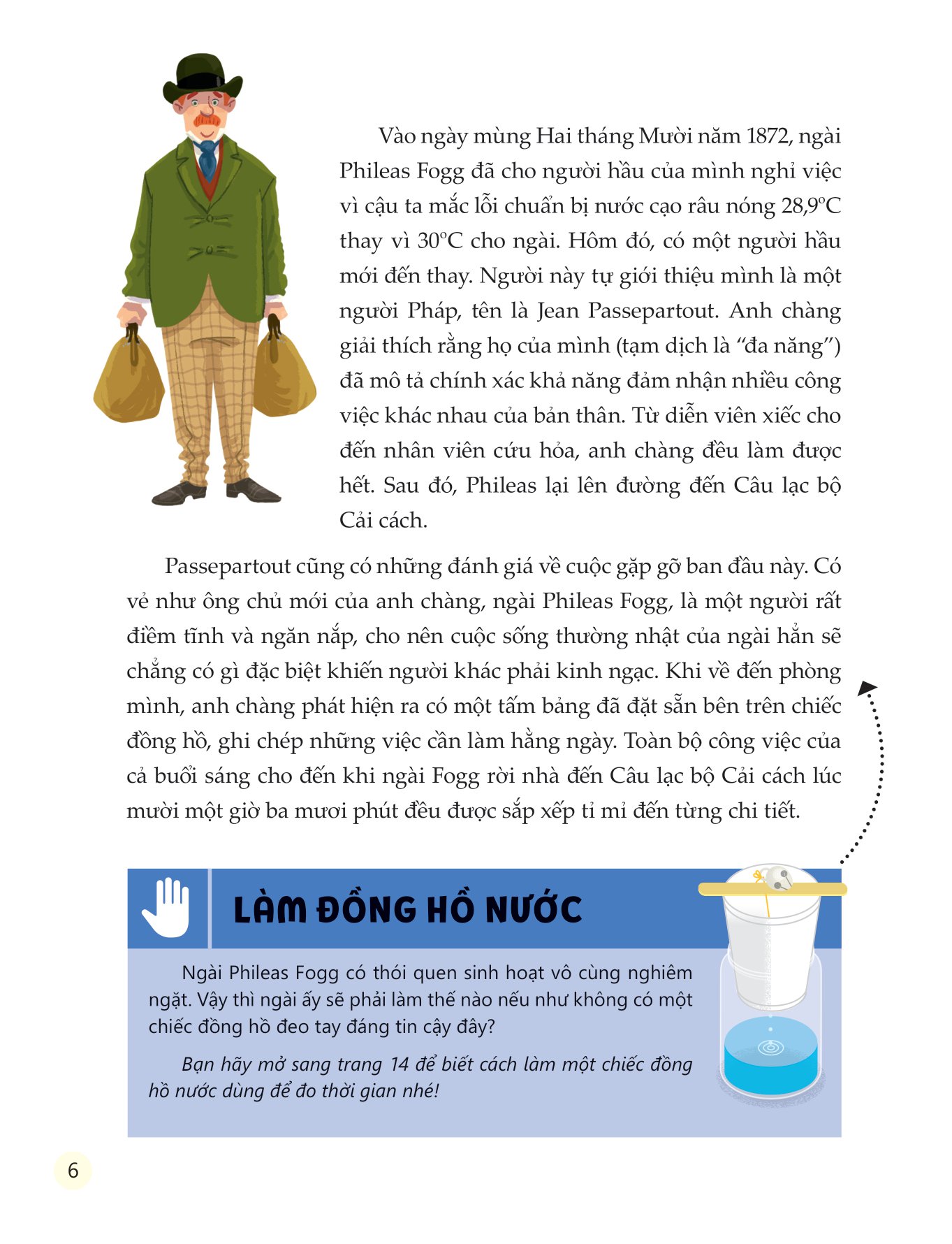 khám phá và thực hành steam qua tác phẩm kinh điển - 80 ngày vòng quanh thế giới