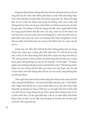 khám phá và thực hành steam qua tác phẩm kinh điển - alice ở xứ sở diệu kỳ