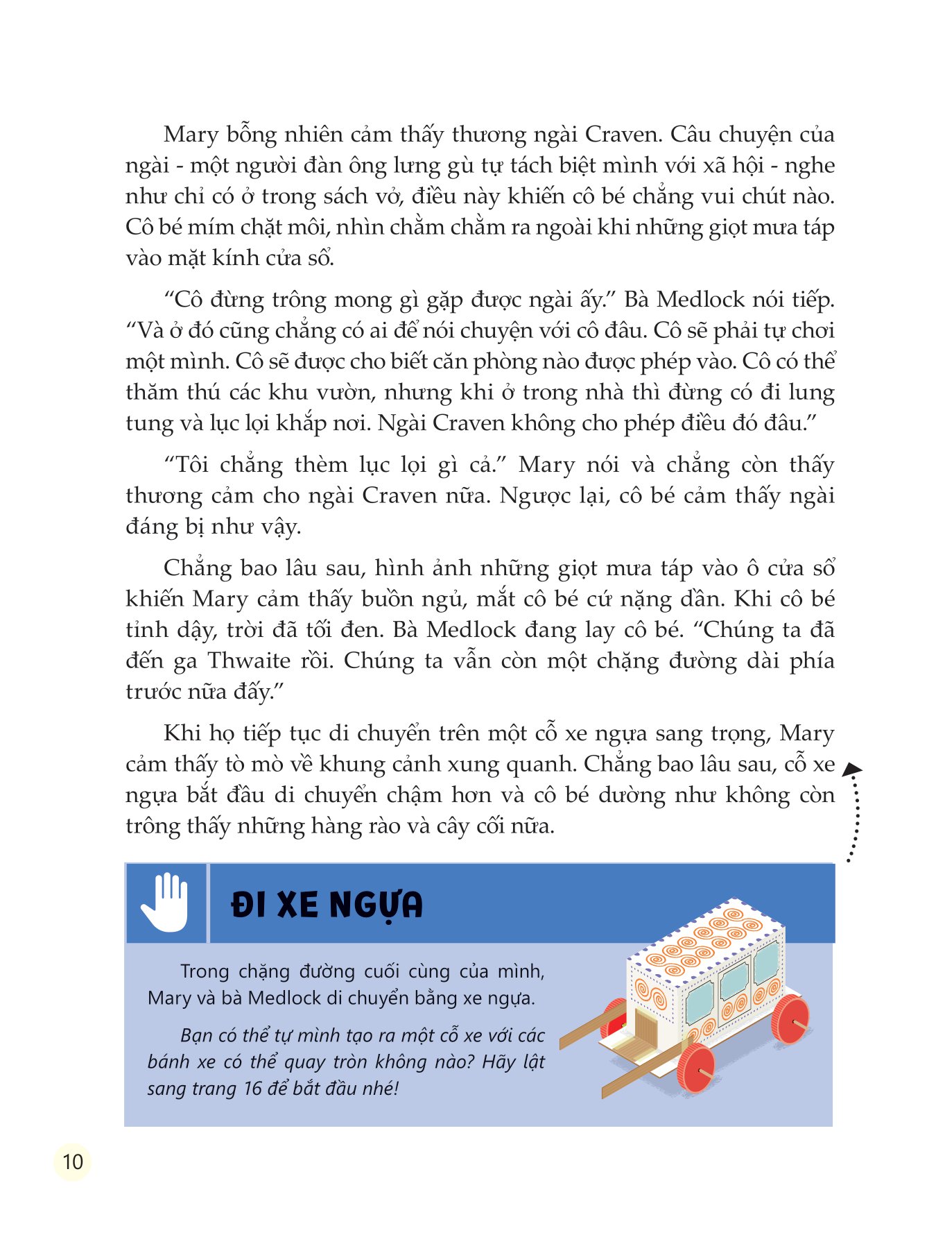 khám phá và thực hành steam qua tác phẩm kinh điển - khu vườn bí mật