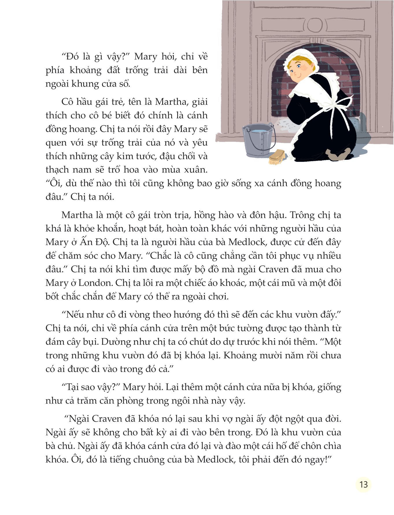 khám phá và thực hành steam qua tác phẩm kinh điển - khu vườn bí mật