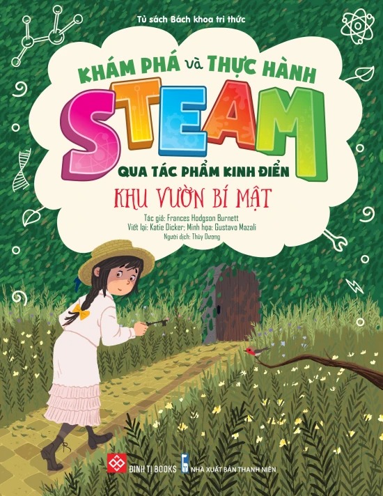 khám phá và thực hành steam qua tác phẩm kinh điển - khu vườn bí mật