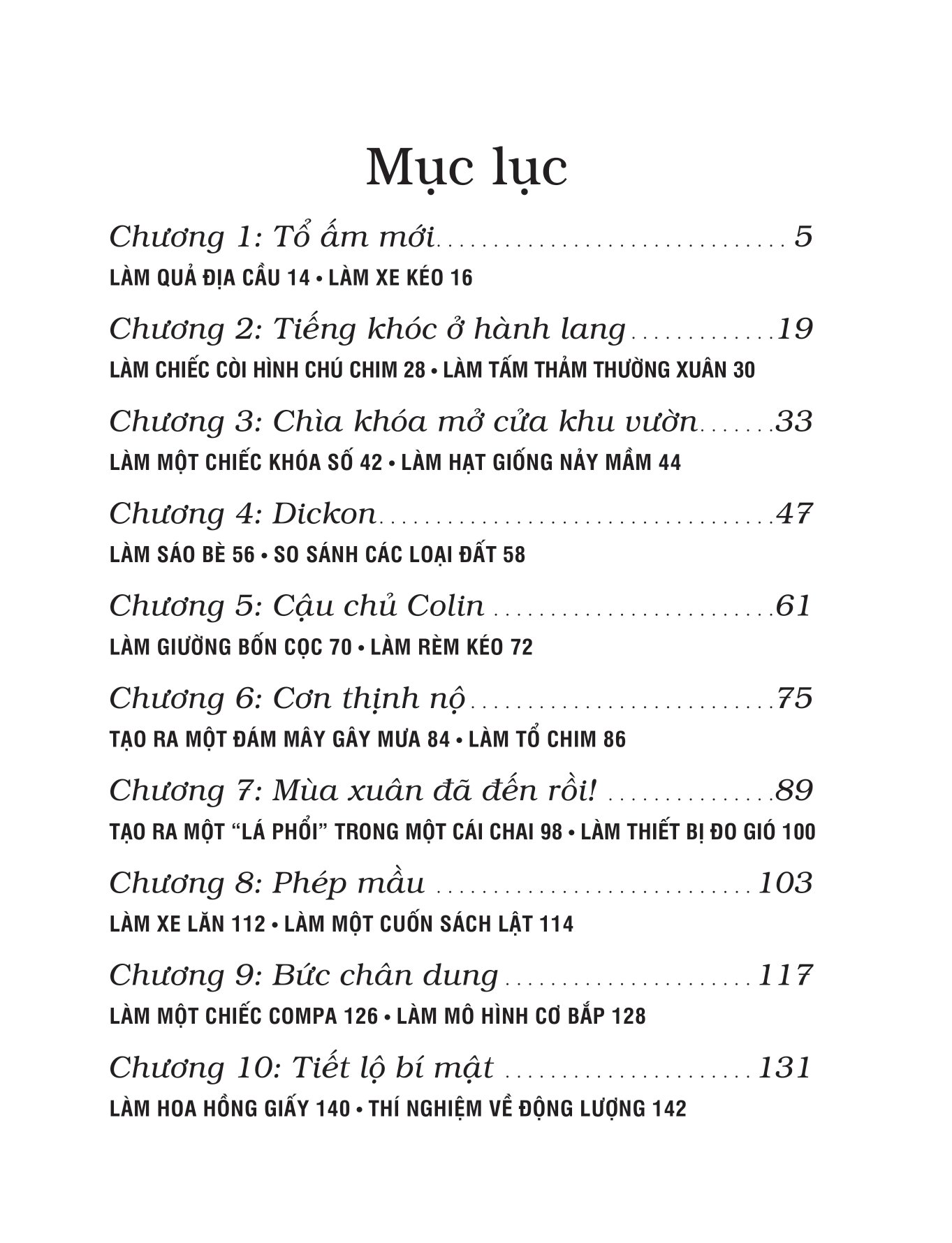 khám phá và thực hành steam qua tác phẩm kinh điển - khu vườn bí mật