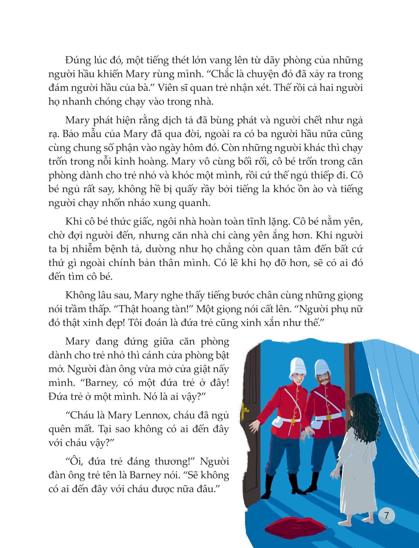 khám phá và thực hành steam qua tác phẩm kinh điển - khu vườn bí mật