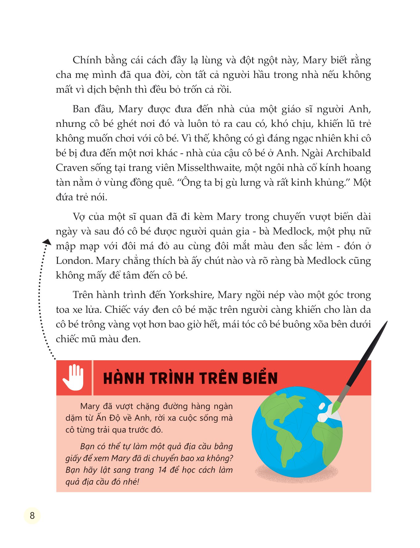 khám phá và thực hành steam qua tác phẩm kinh điển - khu vườn bí mật