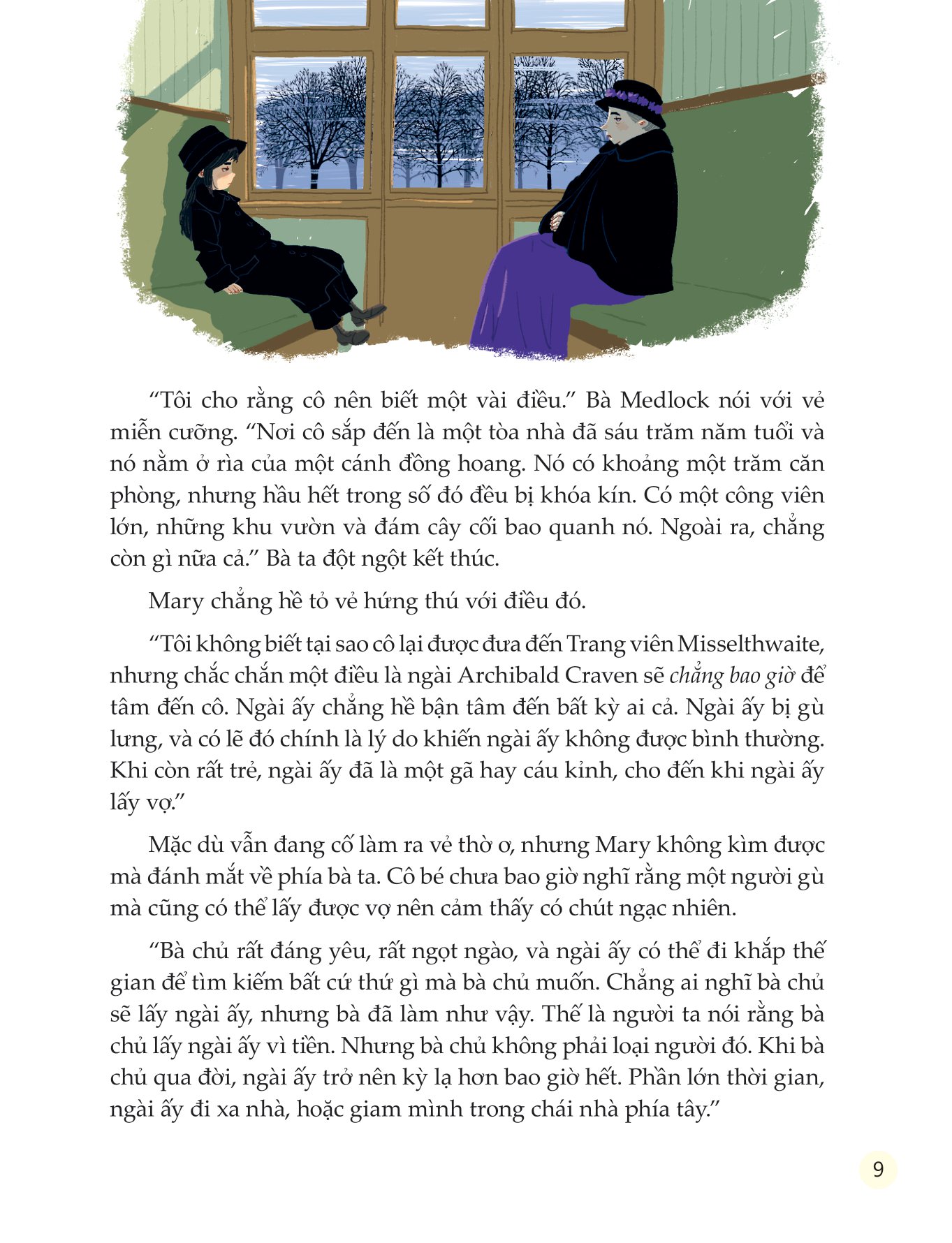 khám phá và thực hành steam qua tác phẩm kinh điển - khu vườn bí mật