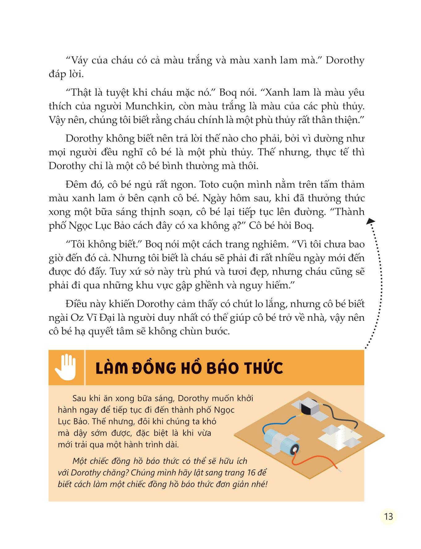 khám phá và thực hành steam qua tác phẩm kinh điển - phù thủy xứ oz