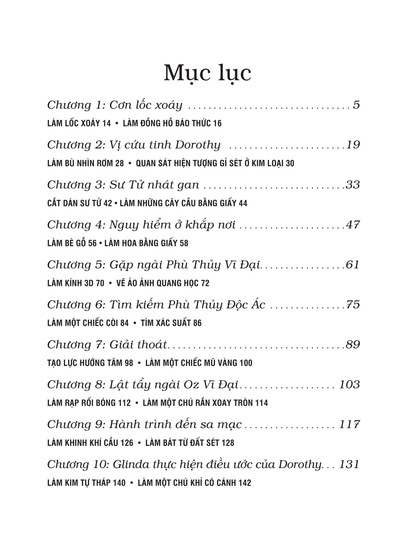 khám phá và thực hành steam qua tác phẩm kinh điển - phù thủy xứ oz