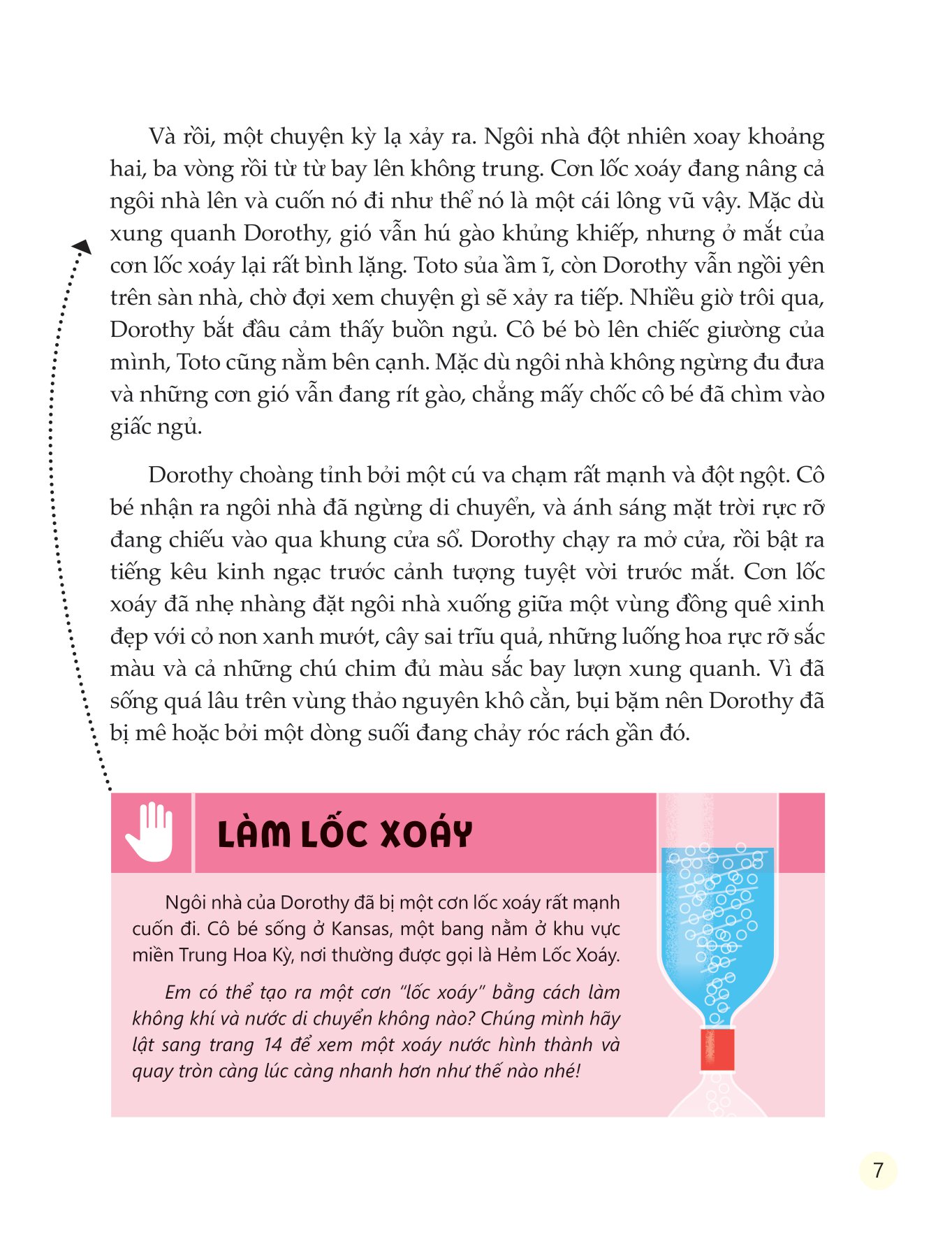 khám phá và thực hành steam qua tác phẩm kinh điển - phù thủy xứ oz