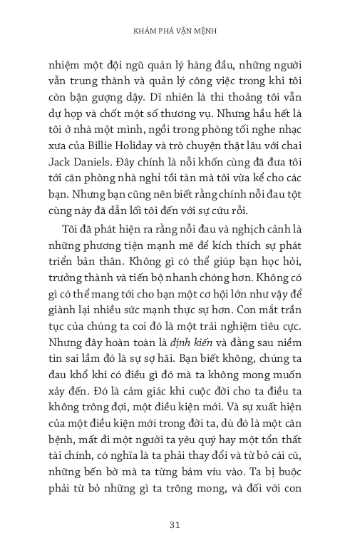 khám phá vận mệnh - 7 bước đánh thức bản thân