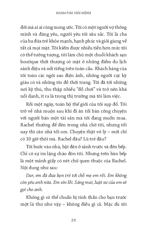 khám phá vận mệnh - 7 bước đánh thức bản thân