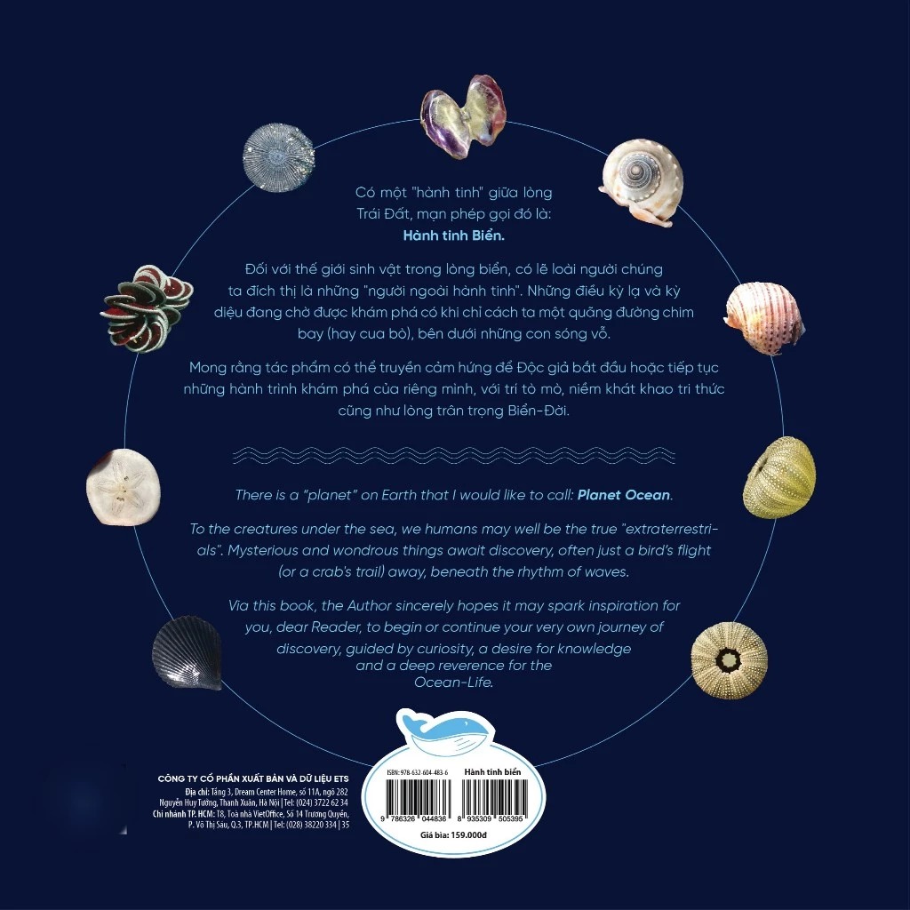 Kham Pha Viet Nam Xanh - A Touch Of Vietnam - Hanh Tinh Bien - Planet Ocean - Song Ngu Viet-Anh