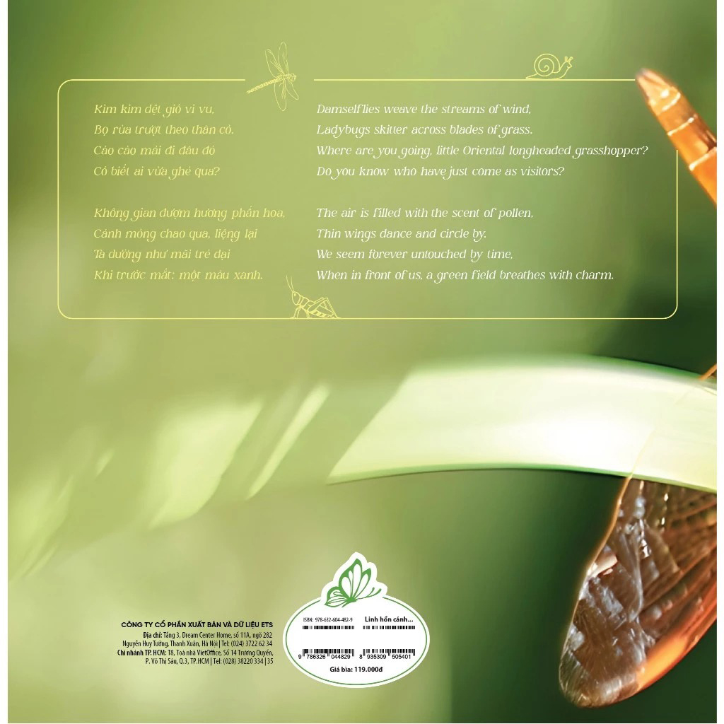 Kham Pha Viet Nam Xanh - A Touch Of Vietnam - Linh Hon Canh Mong - Souls With Thin Wings - Song Ngu Viet-Anh