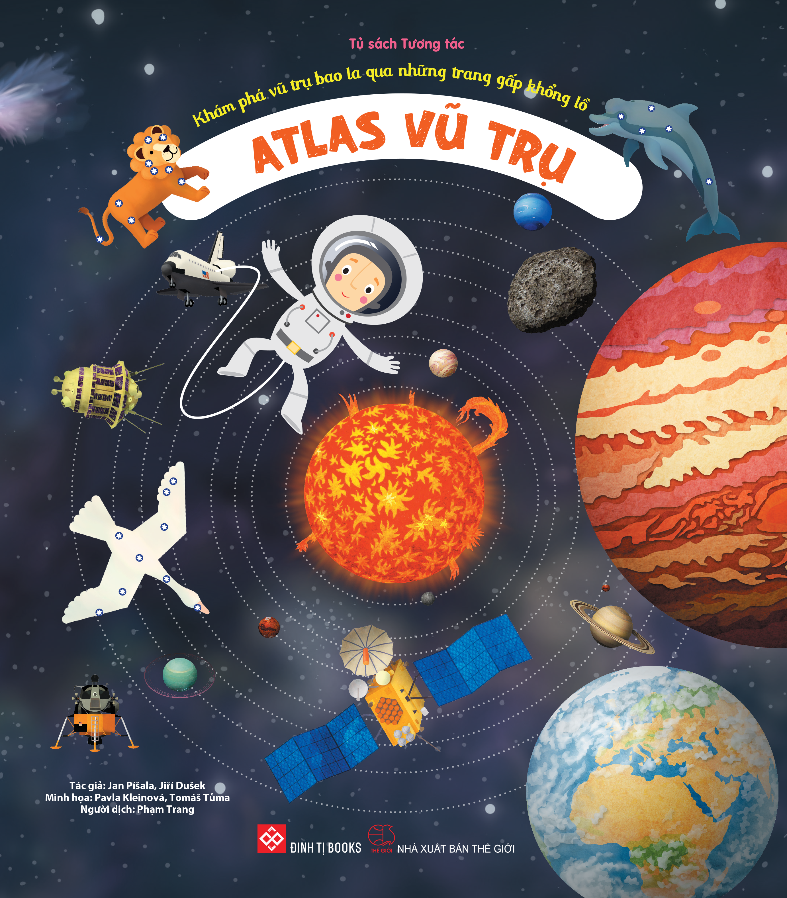 Kham Pha Vu Tru Bao La Qua Nhung Trang Gap Khong Lo - Atlas Vu Tru - Bia Cung