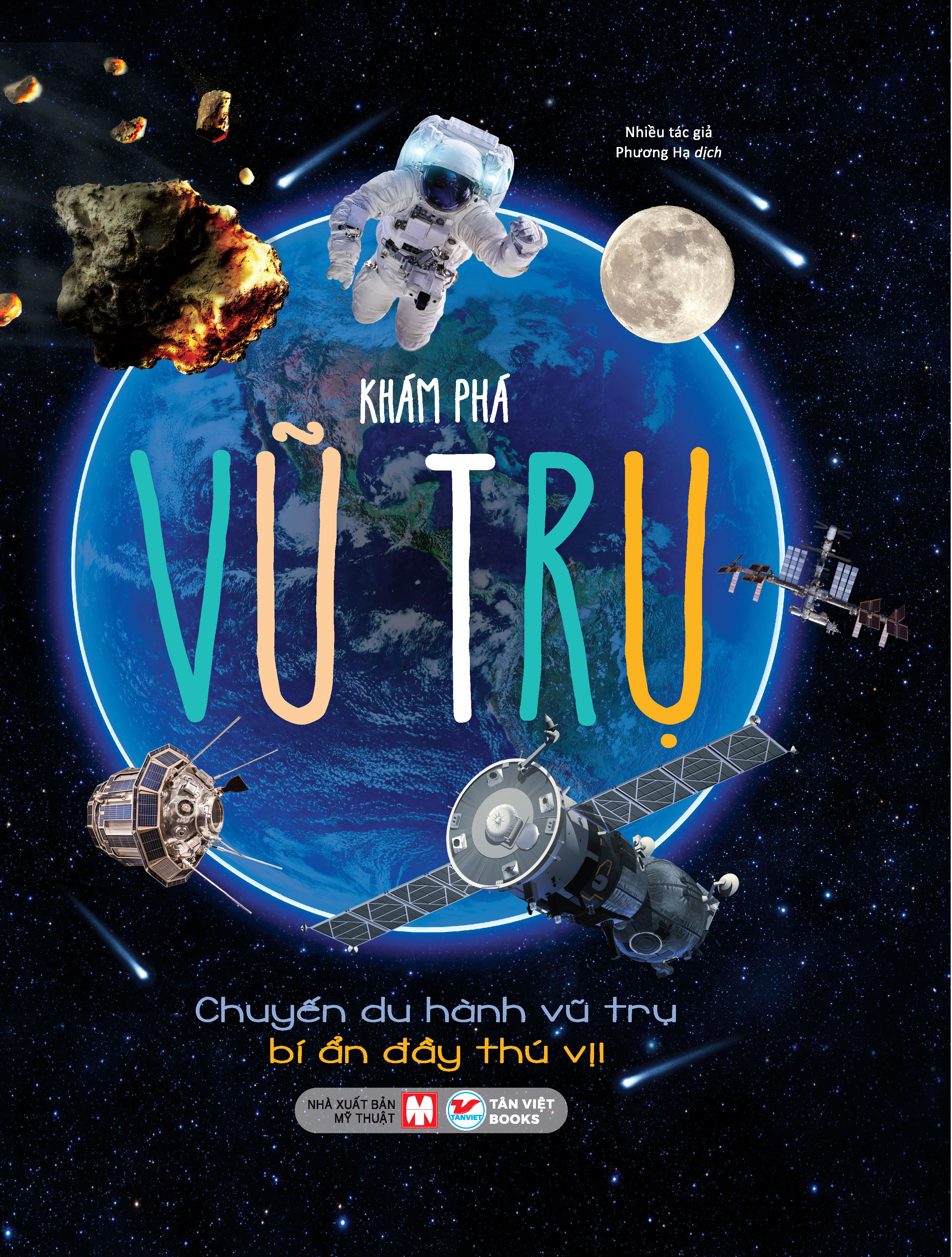 Khám Phá Vũ Trụ - Chuyến Du Hành Vũ Trụ Bí Ẩn Đầy Thú Vị!