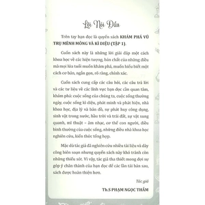 khám phá vũ trụ mênh mông và kì diệu - tập 1