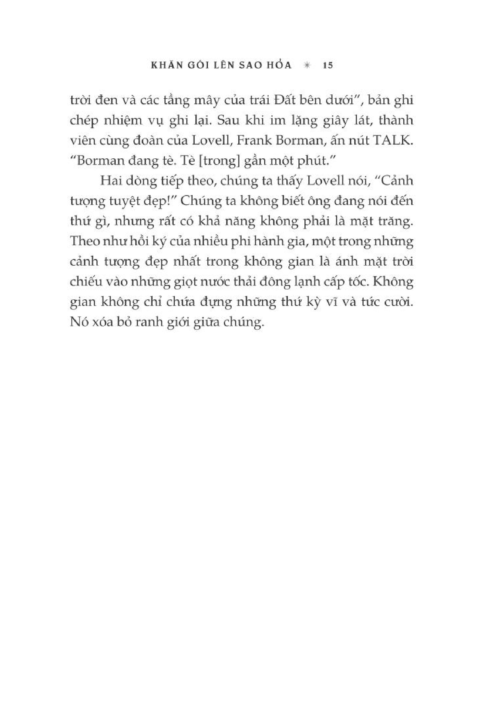 khăn gói lên sao hỏa - giới hạn nào cho con người trong hành trình khám phá không gian?
