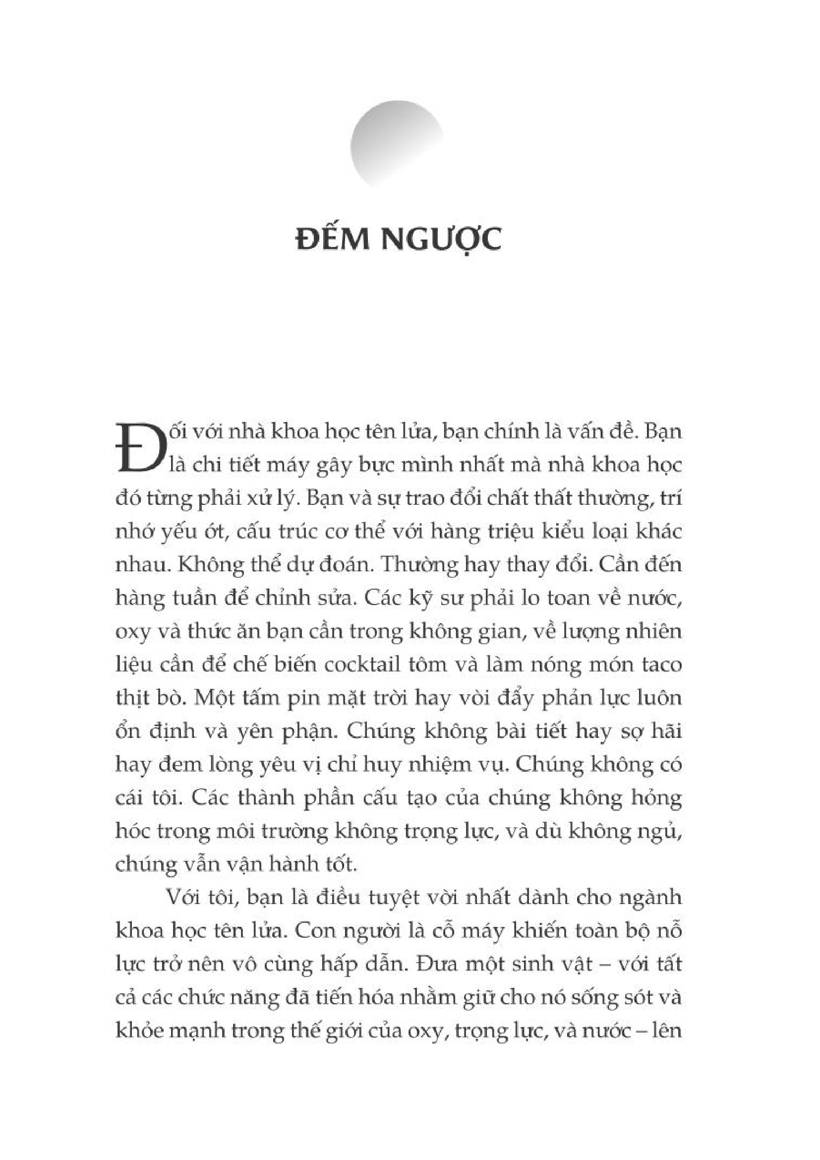 khăn gói lên sao hỏa - giới hạn nào cho con người trong hành trình khám phá không gian?