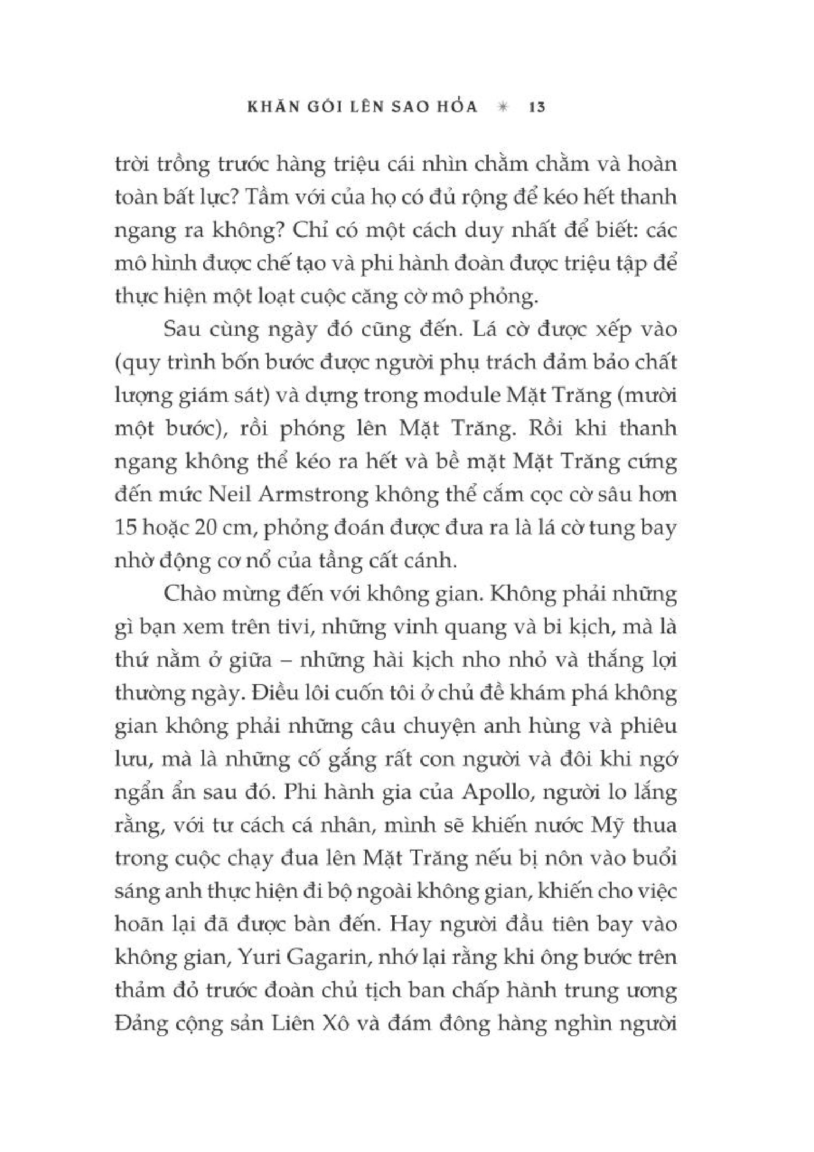 khăn gói lên sao hỏa - giới hạn nào cho con người trong hành trình khám phá không gian?